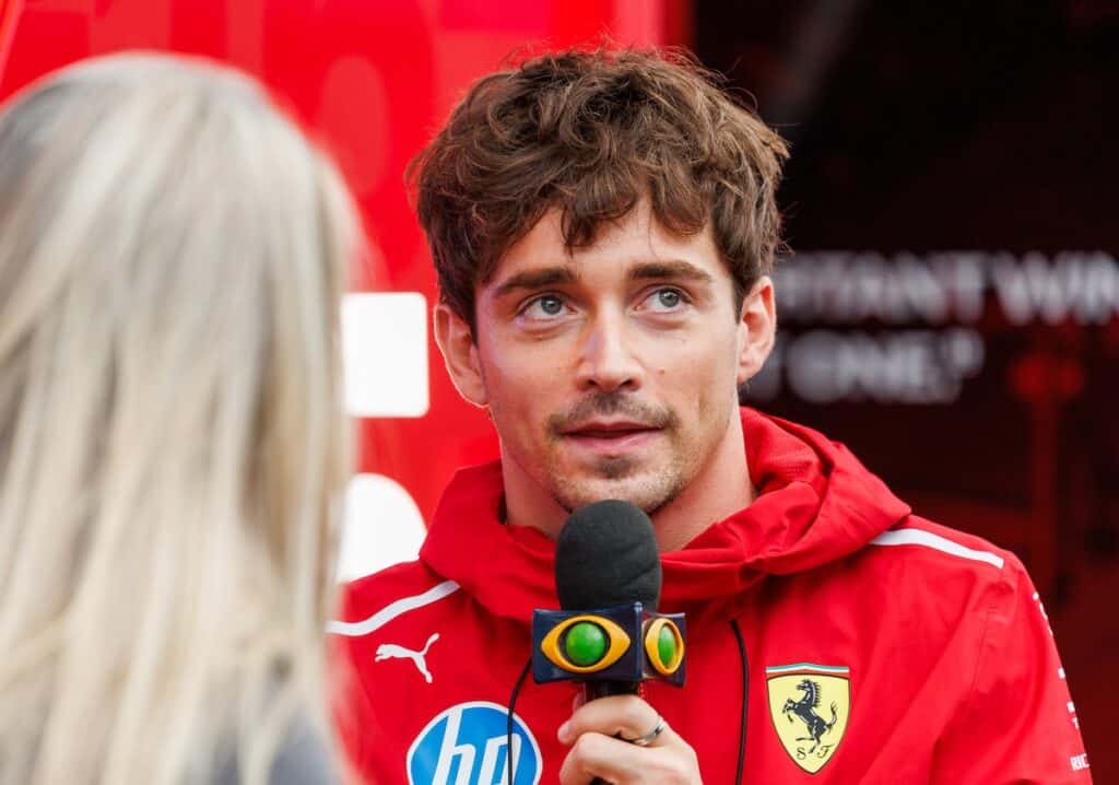 Charles leclerc ferrari brazil