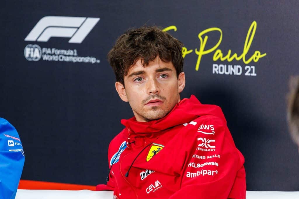 Charles leclerc ferrari brazil