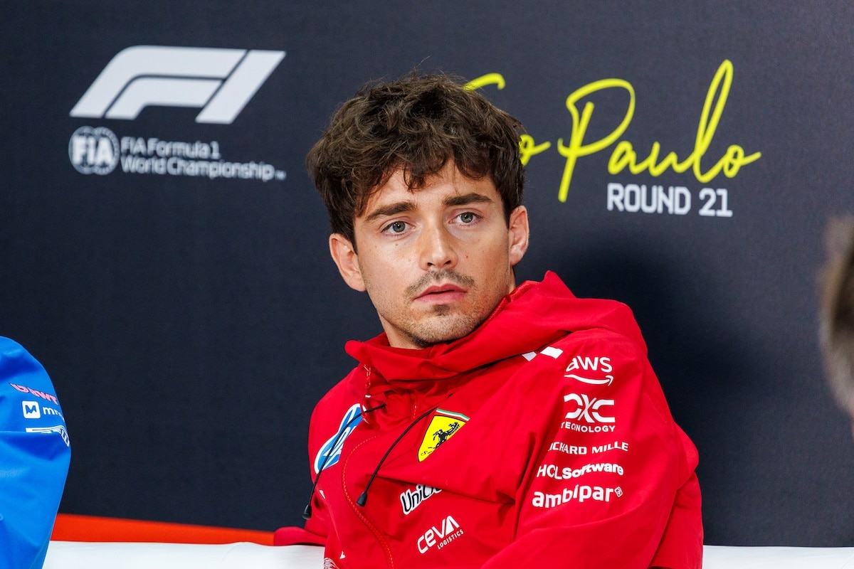 Charles leclerc ferrari brazil