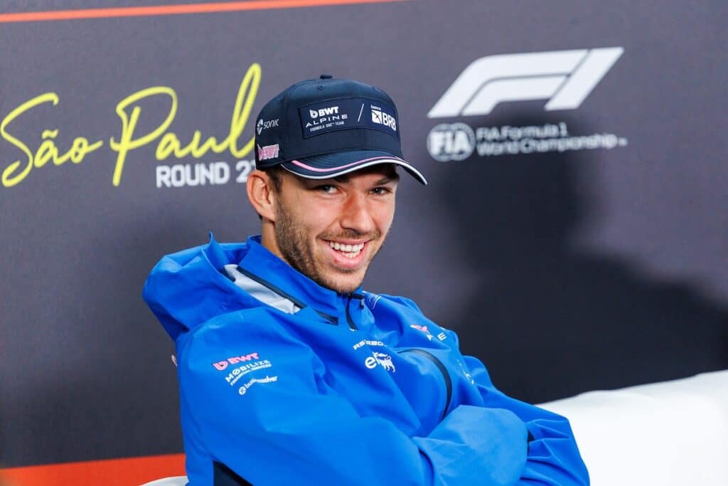 Pierre Gasly Alpine Brazil