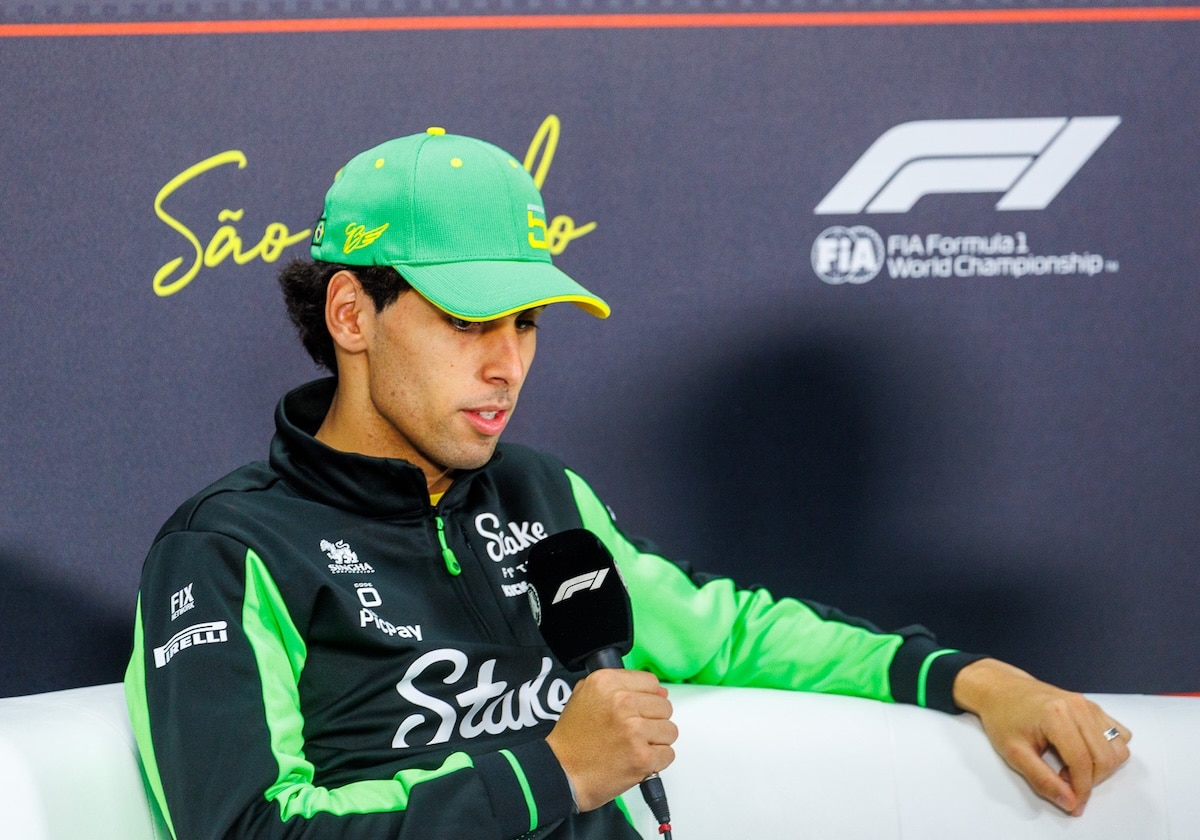 Gabriel Bortoleto Sauber Brazil