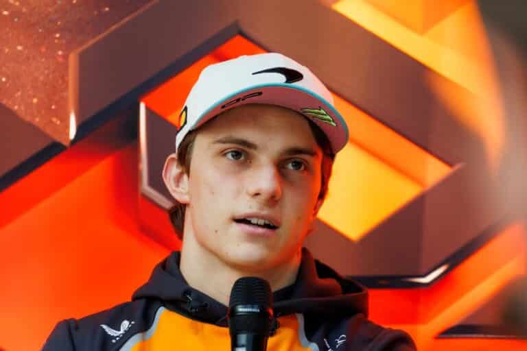 Oscar Piastri Mclaren Brazil