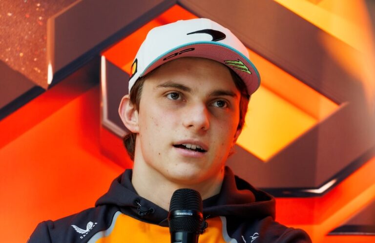 Oscar Piastri Mclaren Brazil 【カナダGP スプリント予選】ピアストリ4番手