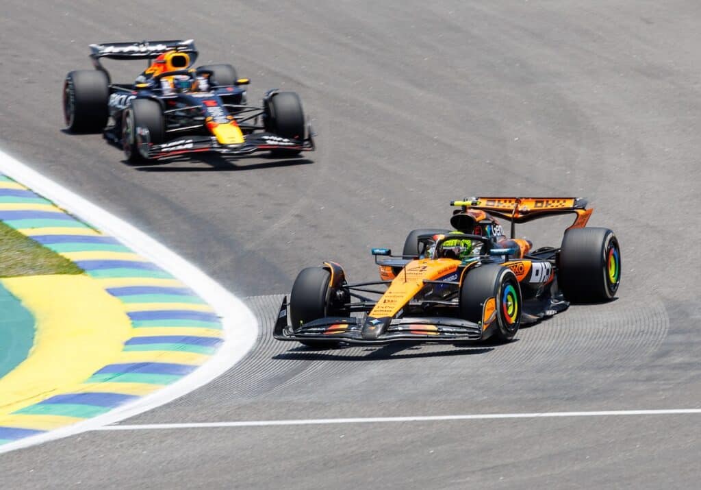 lando norris mclaren brazil