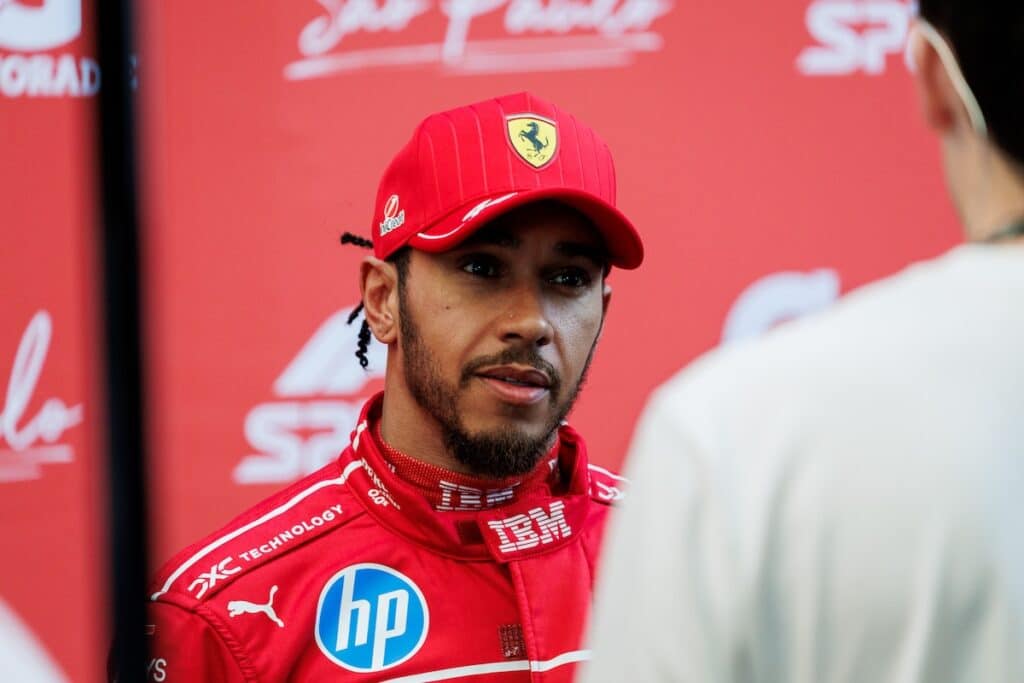 lewis hamilton ferrari brazil
