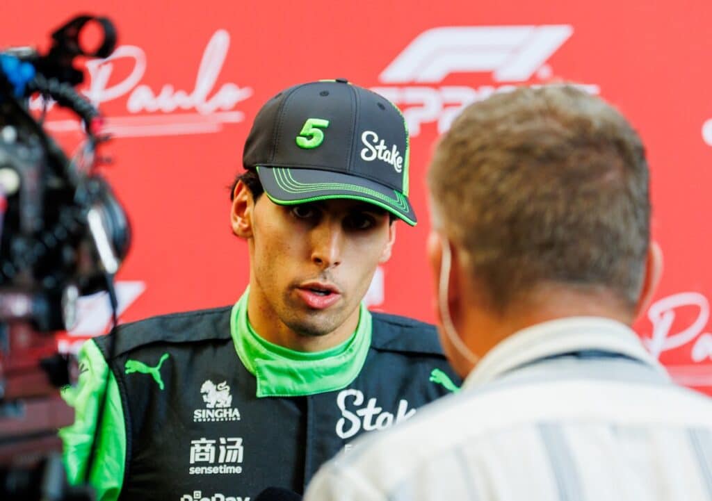 Gabriel Bortoleto Sauber Brazil