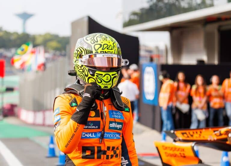 lando norris mclaren brazil