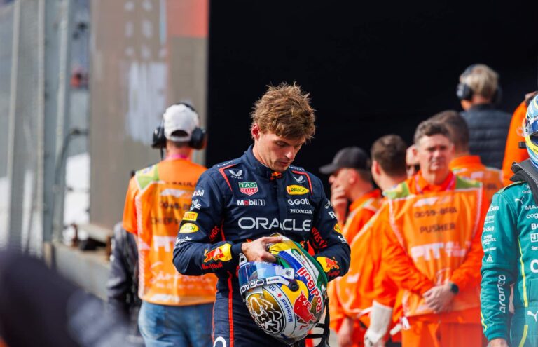 フェルスタッペン、スプリント予選で苦戦「マシンに激しい振動」