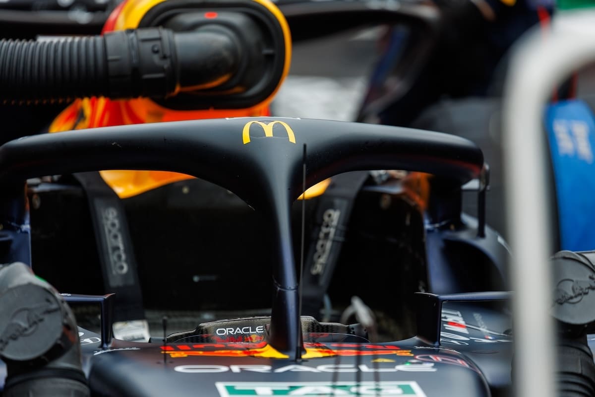 F1 Halo Red Bull Mcdonalds