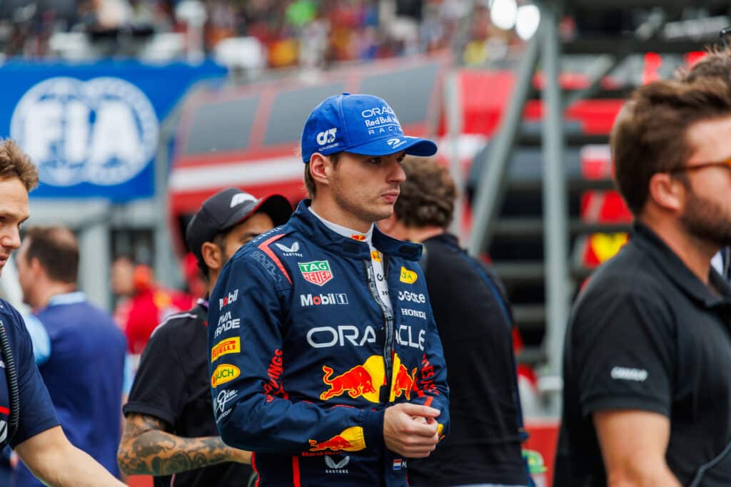 マックス・フェルスタッペン　ブラジルGP