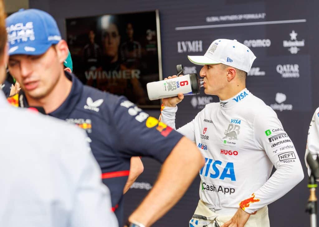 isack hadjar VCARB mexico