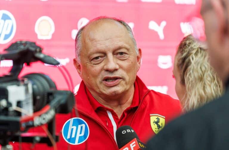 fred vasseur ferrari brazil