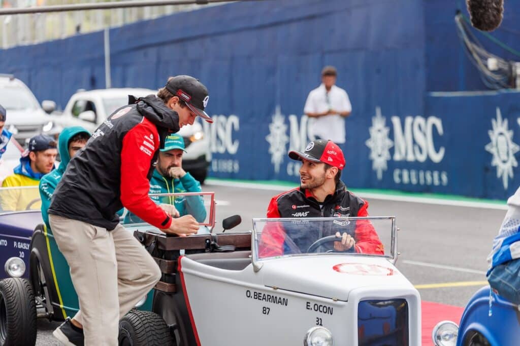 Oliver Bearman Haas Brazil