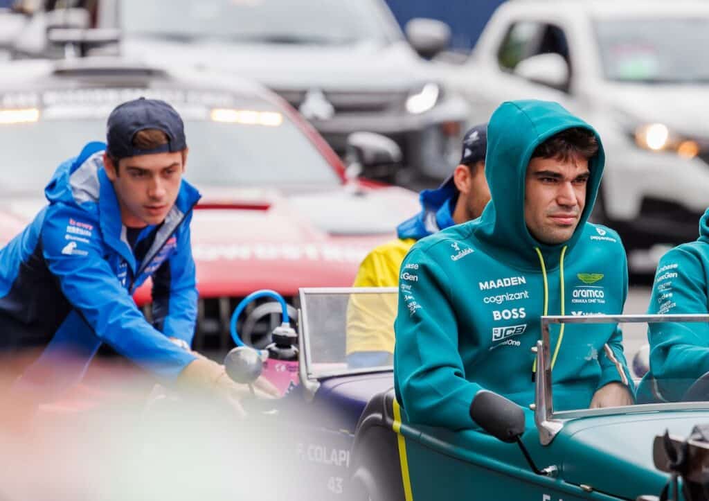 franco colapinto alpine brazil lance stroll