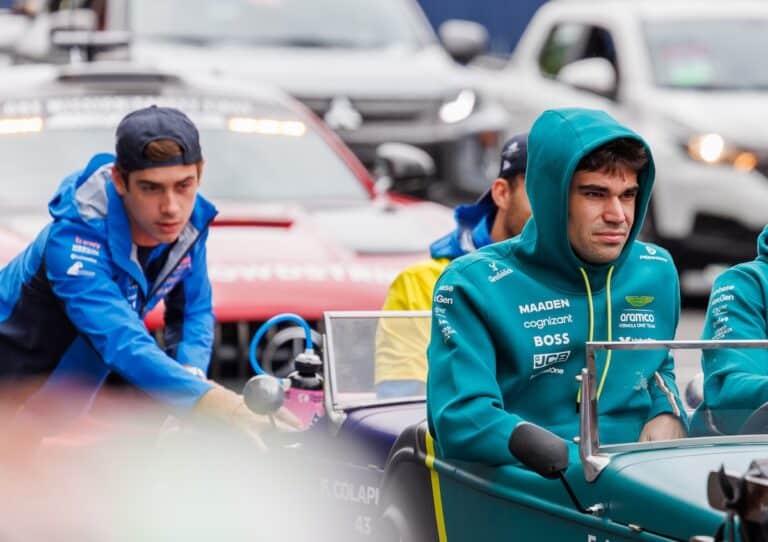 franco colapinto alpine brazil lance stroll