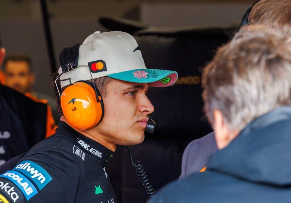 lando norris mclaren brazil