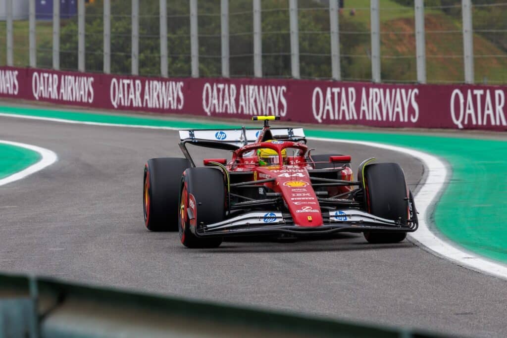 lewis hamilton ferrari brazil