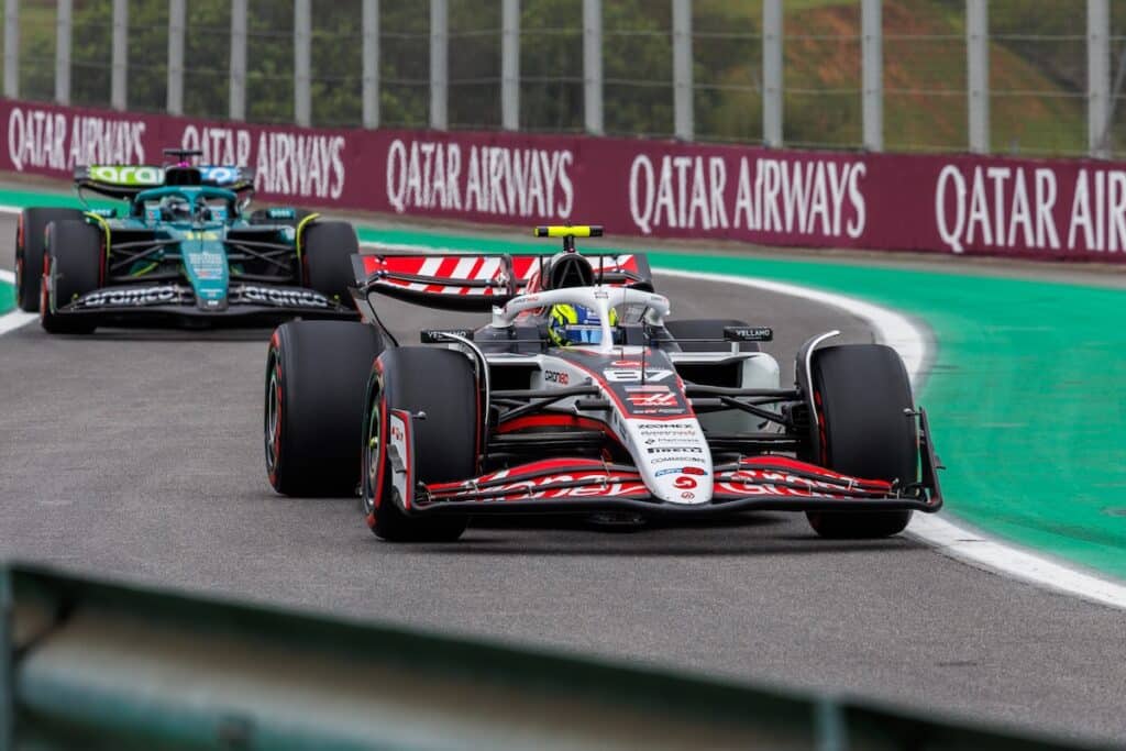 Oliver Bearman Haas Brazil