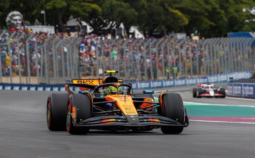 lando norris mclaren brazil