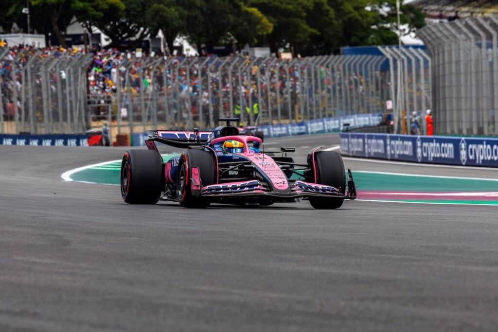 Pierre Gasly Alpine Brazil