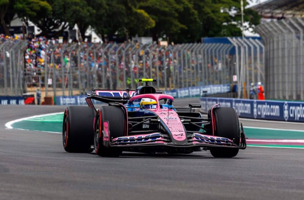 franco colapinto alpine brazil 