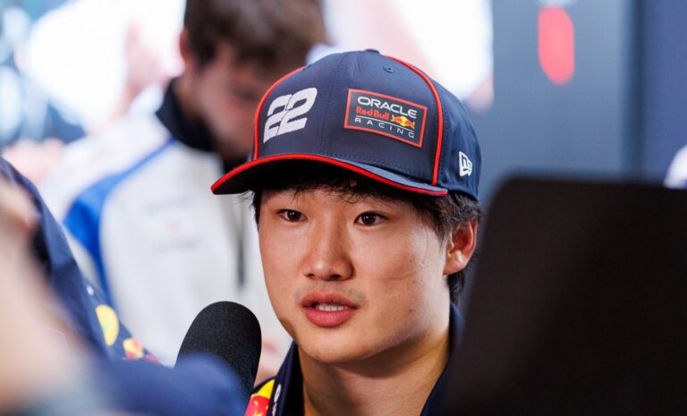 角田、ラスベガスではトラブル回避で上位を狙う