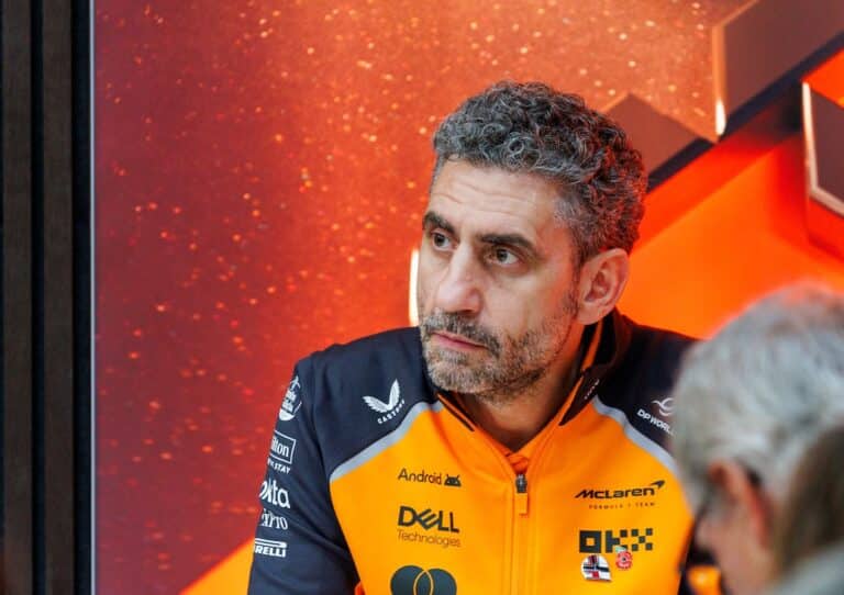 andrea stella mclaren brazil