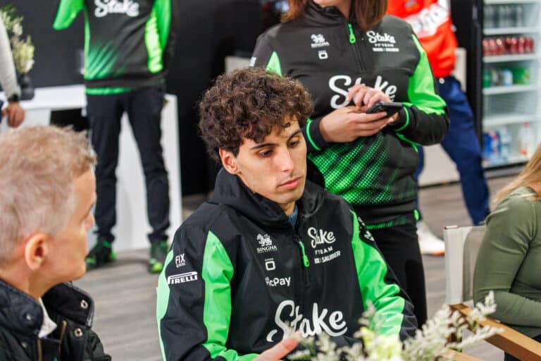 Gabriel Bortoleto Las Vegas 2025