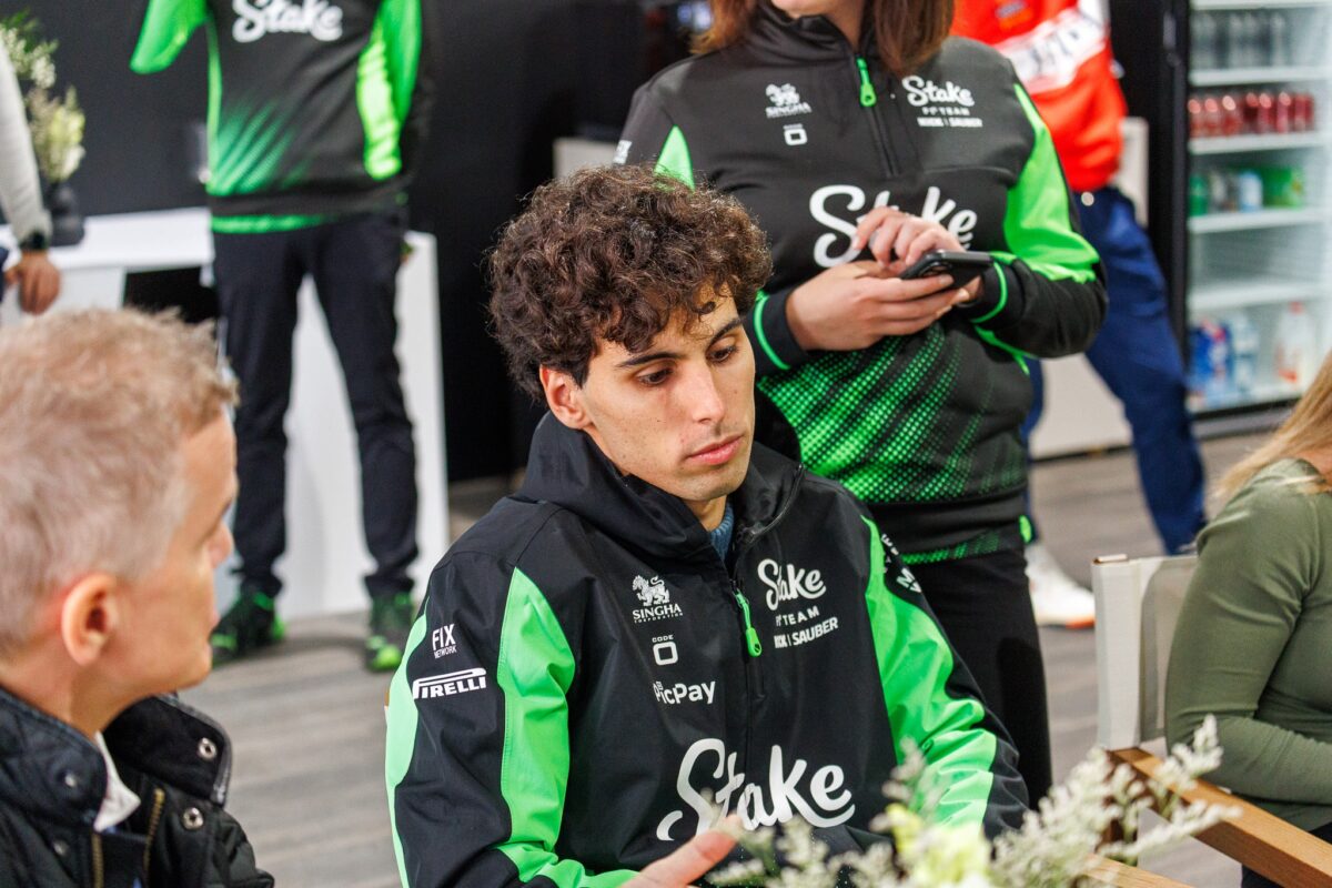 Gabriel Bortoleto Las Vegas 2025