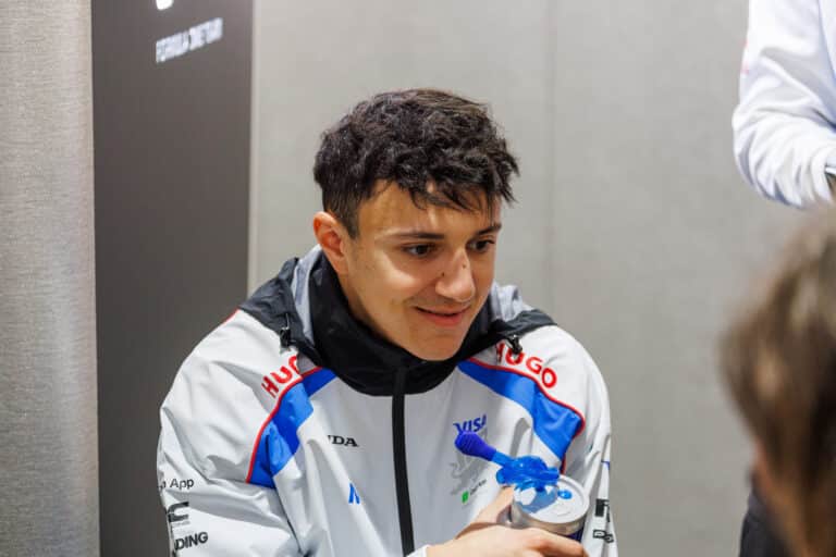 Issac Hadjar Las Vegas 2025