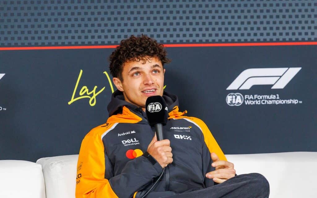 lando norris mclaren vegas