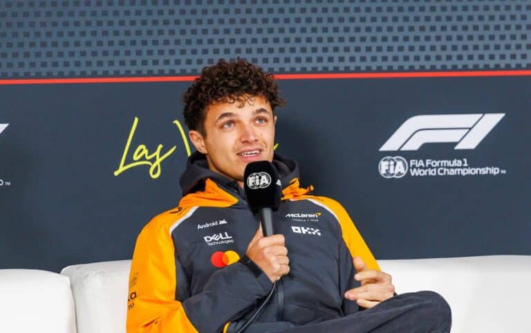 lando norris mclaren vegas