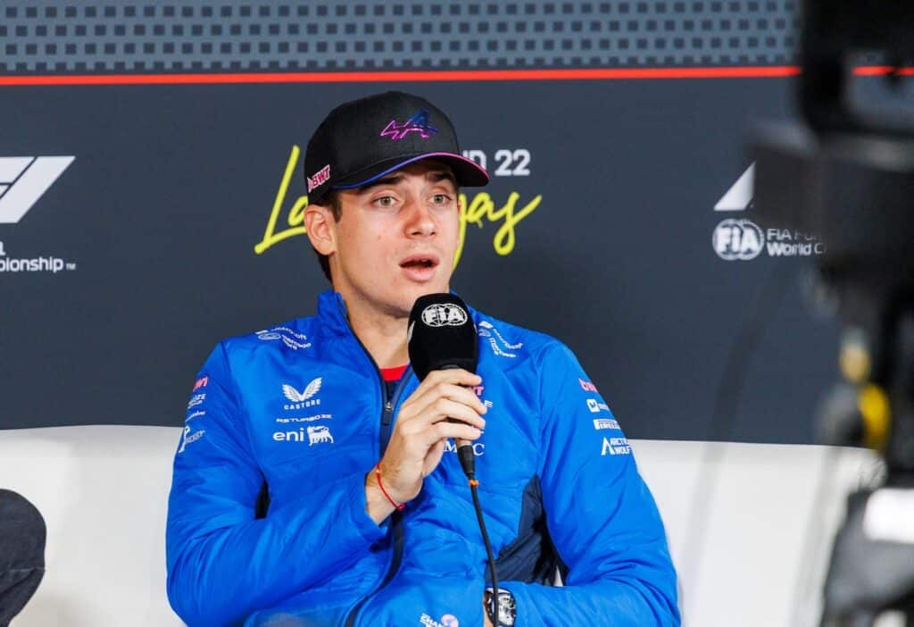 franco colapinto vegas alpine