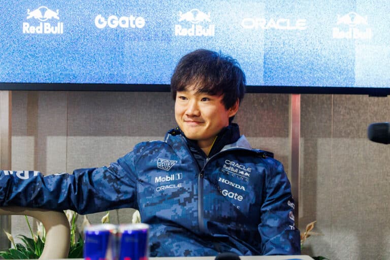 yuki tsunoda las vegas 2025