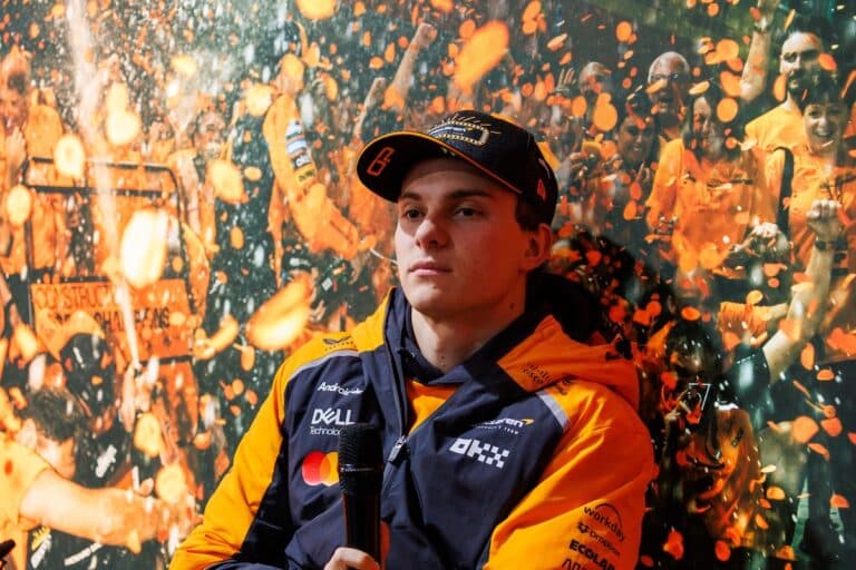 oscar pistri mclaren vegas