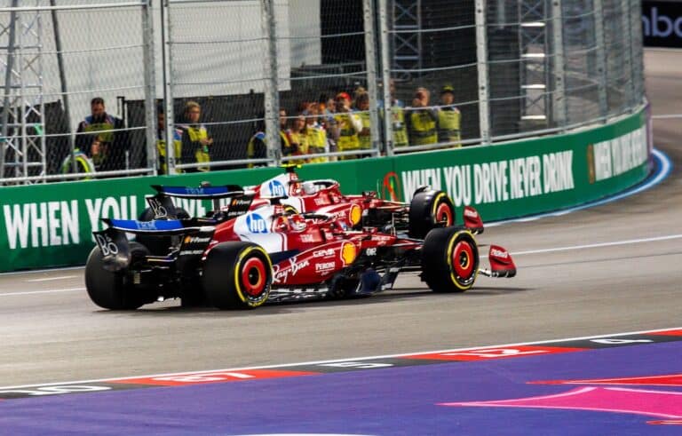 charles leclerc ferrari vegas