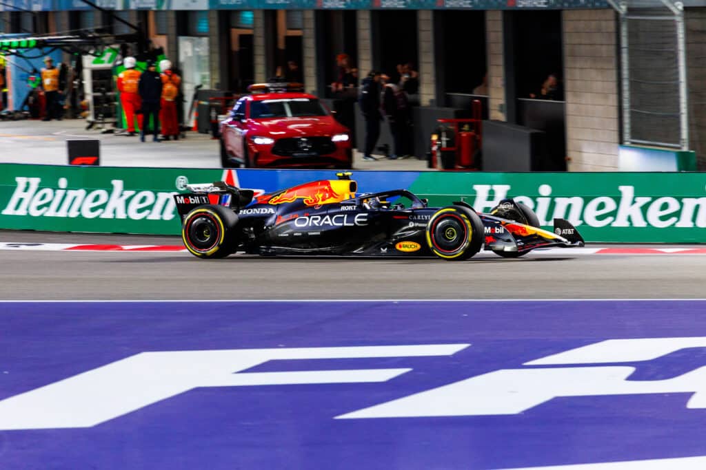 yuki tsunoda las vegas 2025