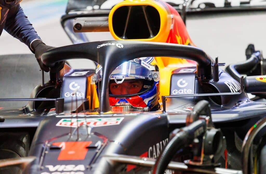 Red Bull max verstappen vegas
