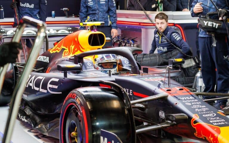 Redbull F1 Yuki Tsunoda