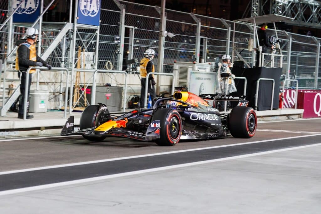 Red Bull max verstappen vegas