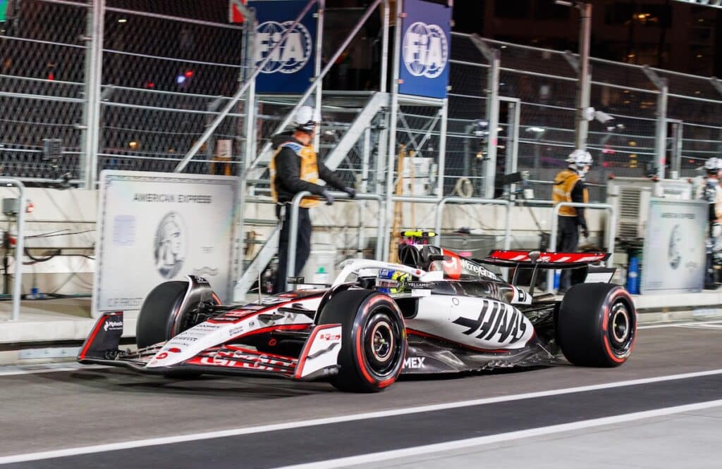 oliver bearman haas vegas