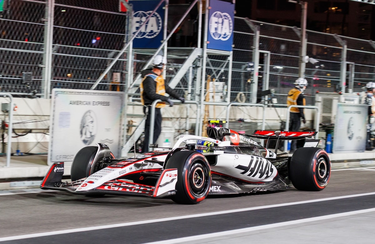 oliver bearman haas vegas