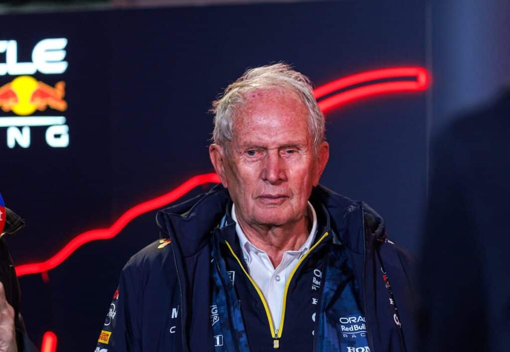 Marko Helmut Red Bull Vegas