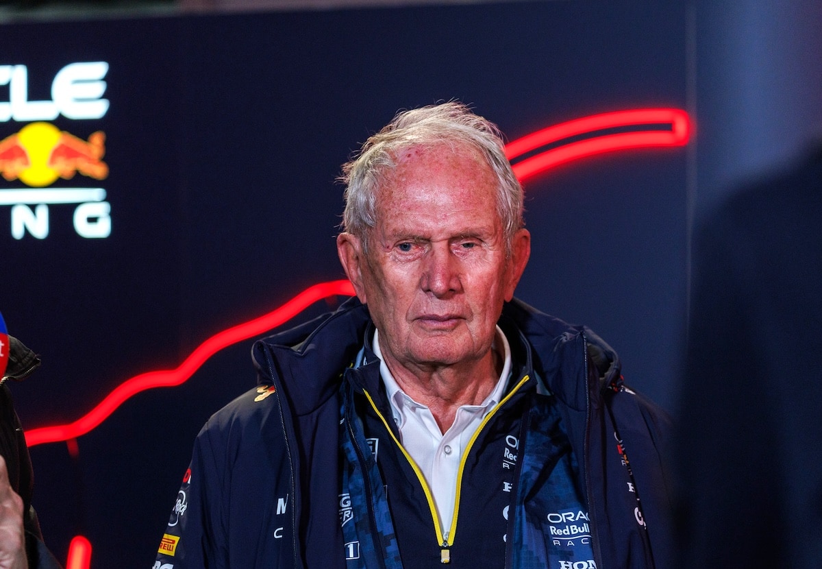 Marko Helmut Red Bull Vegas