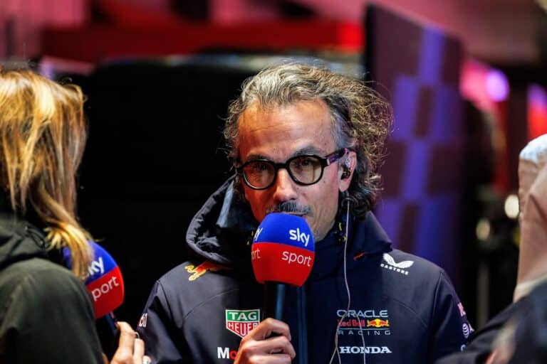 laurent mekies red bull vegas