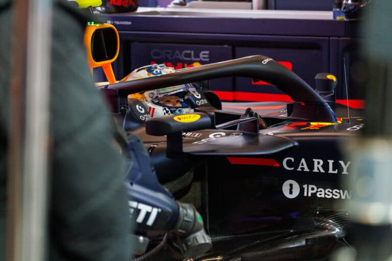 角田裕毅　ラスベガスGP