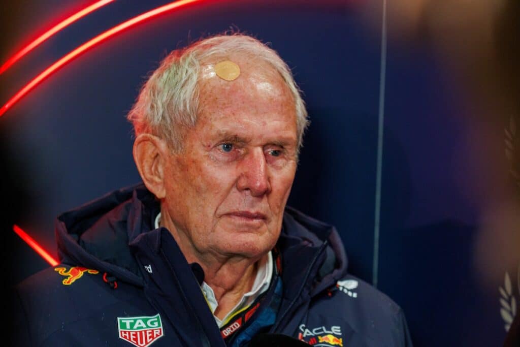 Marko Helmut Red Bull Vegas