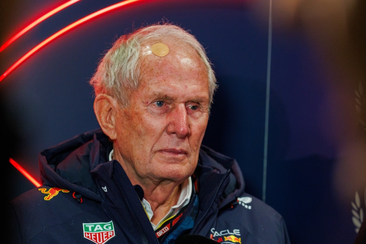 Marko Helmut Red Bull Vegas