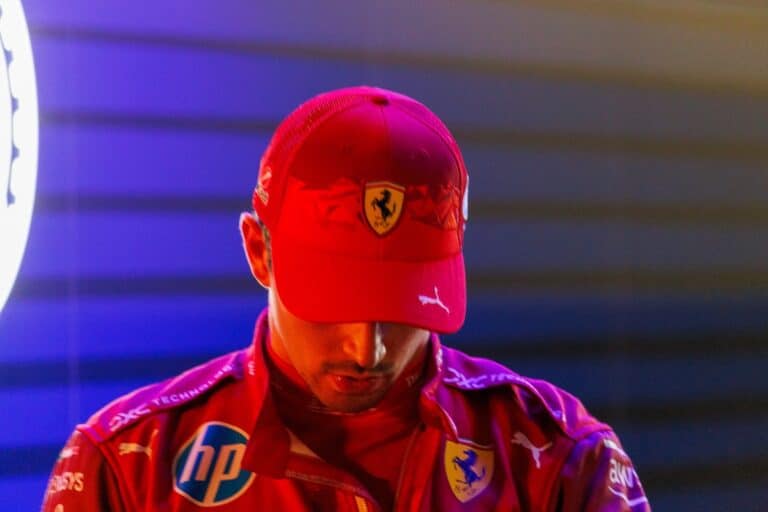 charles leclerc ferrari vegas
