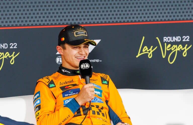 lando norris mclaren vegas